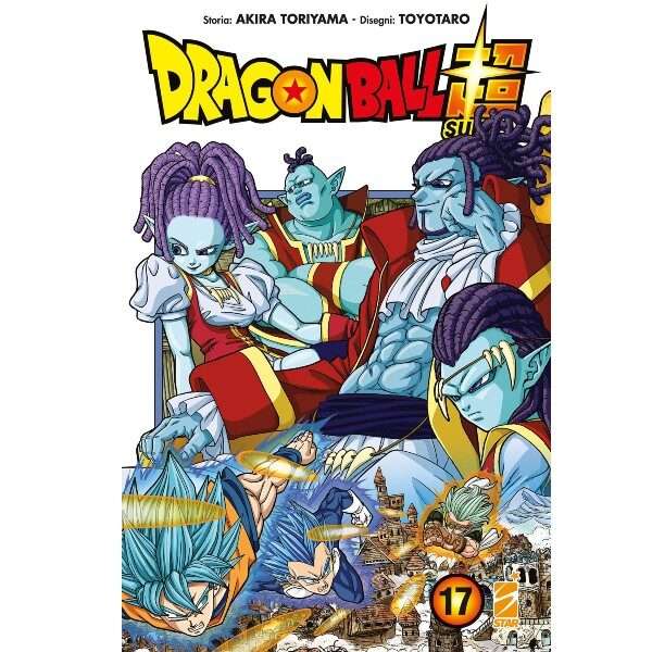 Dragon Ball Super 17 Star Comics manga fumetti mondisommersi lecce compra acquista arretrati esauriti online.jpg