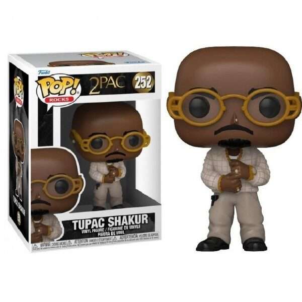 FUNKO POP ROCKS 2 PAC – TUPAC SHAKUR (252) LOYAL VINYL Funko Pop mondisommersi lecce compra acquista arretrati esauriti online.jpg