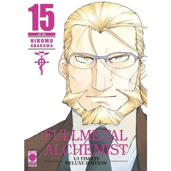 Fullmetal Alchemist Ultimate Deluxe Edition 14 Planet Manga fumetti mondisommersi lecce compra acquista arretrati esauriti online.jpg