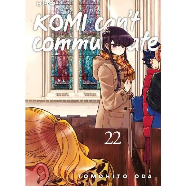 Komi can't communicate 22 J-Pop manga fumetti mondisommersi arretrati online shop esauriti lecce.jpg