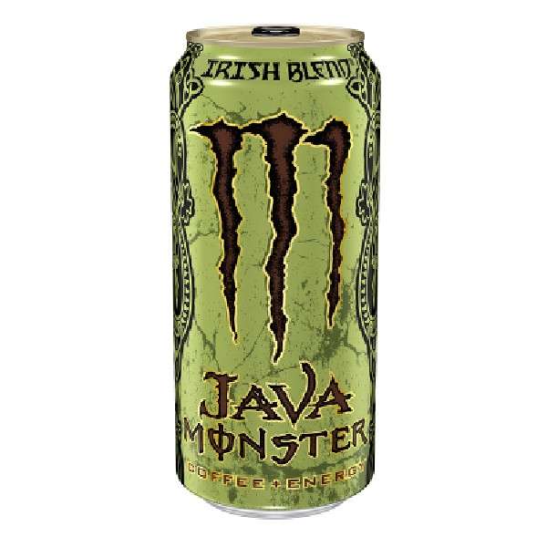 Monster Java Irish Blend Coffe + Energy