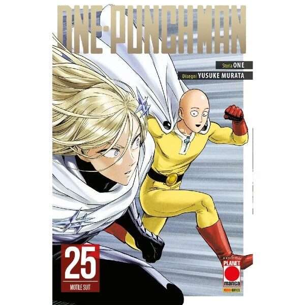 One-Punch Man 25 Planet Manga manga fumetti mondisommersi arretrati online shop esauriti lecce.jpg