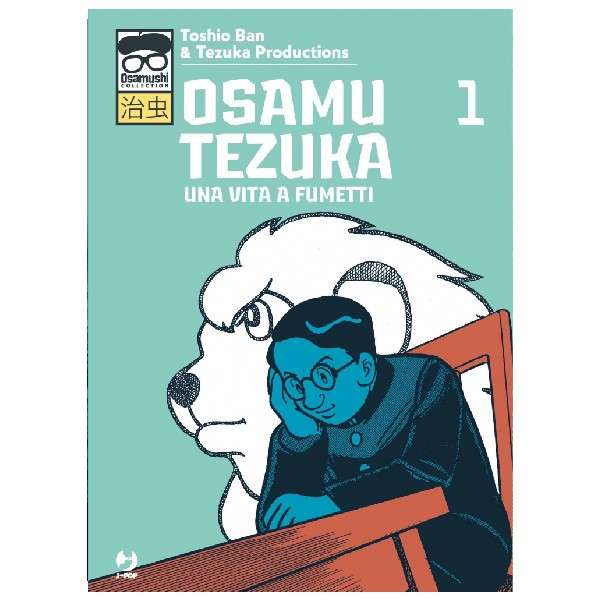 Osamu Tezuka Una vita a fumetti 1 J-Pop mondisommersi manga fumetti arretrati esauriti compra acquista online shop sito web.jpg