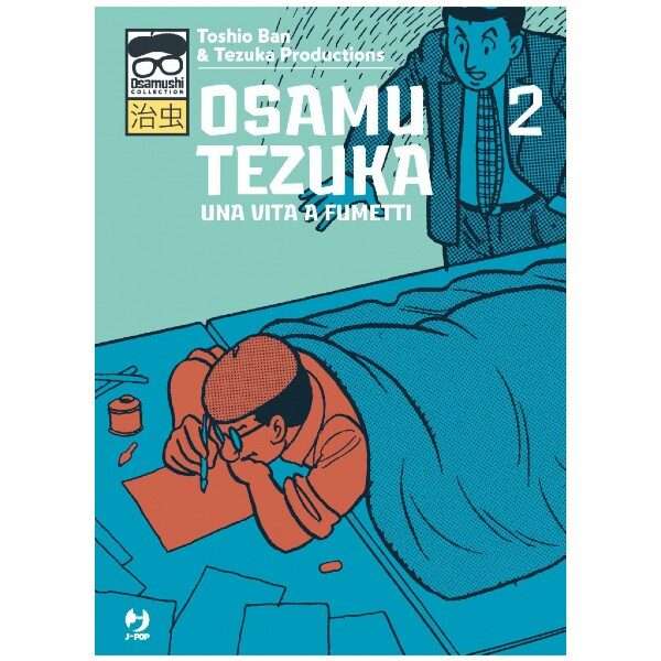 Osamu Tezuka Una vita a fumetti 2 J-Pop mondisommersi manga fumetti arretrati esauriti compra acquista online shop sito web.jpg