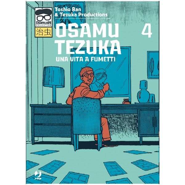 Osamu Tezuka Una vita a fumetti 4 J-Pop mondisommersi manga fumetti arretrati esauriti compra acquista online shop sito web.jpg