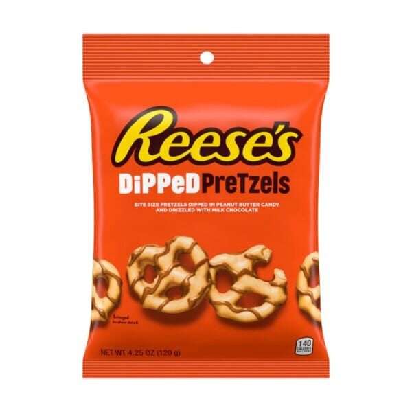 Reese's Peanut Butter Dipped Pretzels cioccolata cibo food drink cioccolato mondisommersi lecce compra acquista arretrati esauriti online.jpg