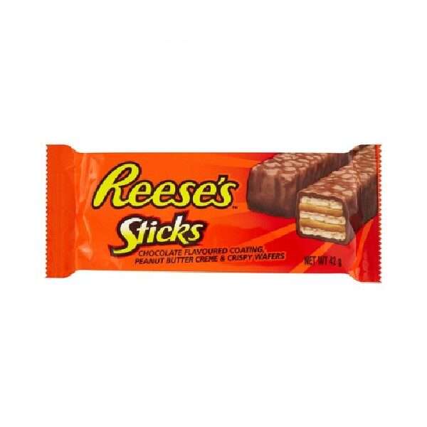 Reese’s Wafer Stick cioccolata cibo food drink cioccolato mondisommersi lecce compra acquista arretrati esauriti online