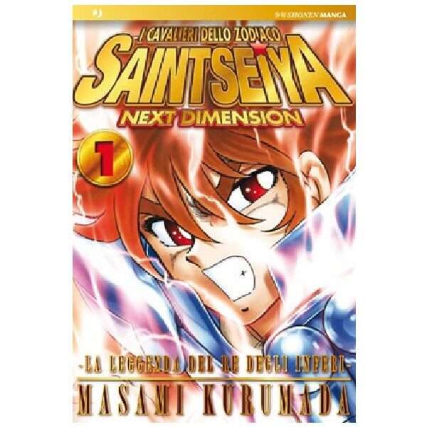 Saint Seiya Next Dimension 1 J-Pop manga fumetti mondisommersi arretrati online shop esauriti lecce.jpg