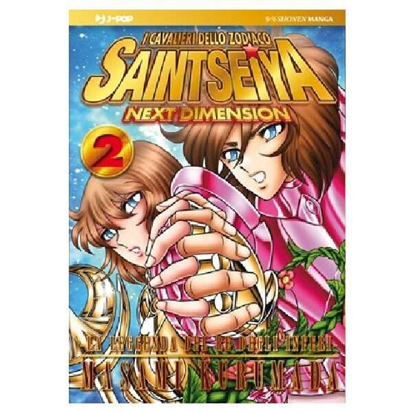Saint Seiya Next Dimension 2 J-Pop manga fumetti mondisommersi arretrati online shop esauriti lecce.jpg