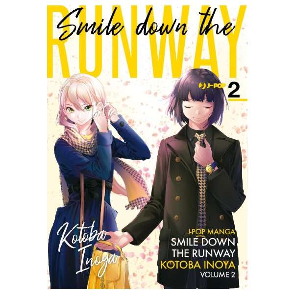 Smile down the Runway 2 J-Pop manga fumetti mondisommersi arretrati online shop esauriti lecce.jpg