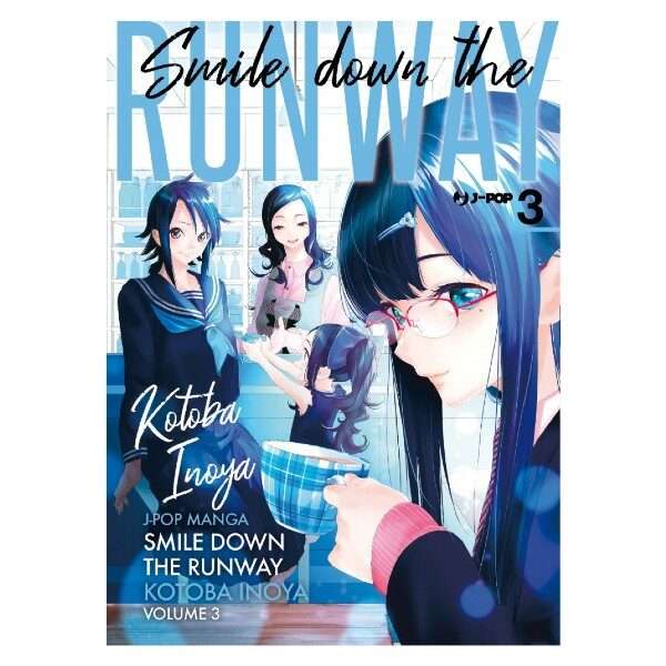 Smile down the Runway 3 J-Pop manga fumetti mondisommersi arretrati online shop esauriti lecce.jpg