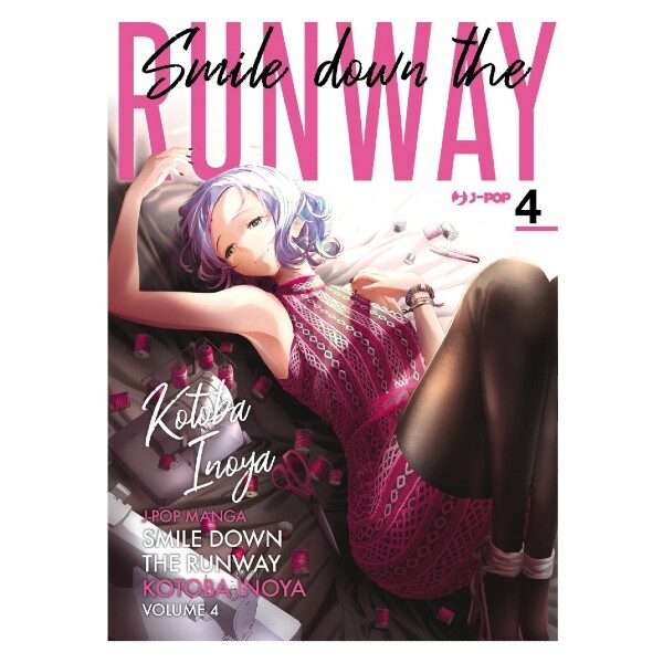 Smile down the Runway 4 J-Pop manga fumetti mondisommersi arretrati online shop esauriti lecce.jpg