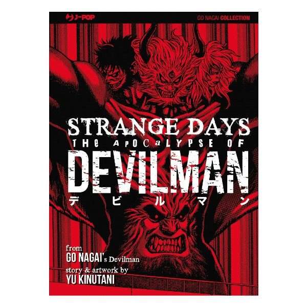 Strange Days - The Apocalypse of Devilman J-Pop Manga fumetti mondisommersi lecce compra acquista arretrati esauriti online.jpg