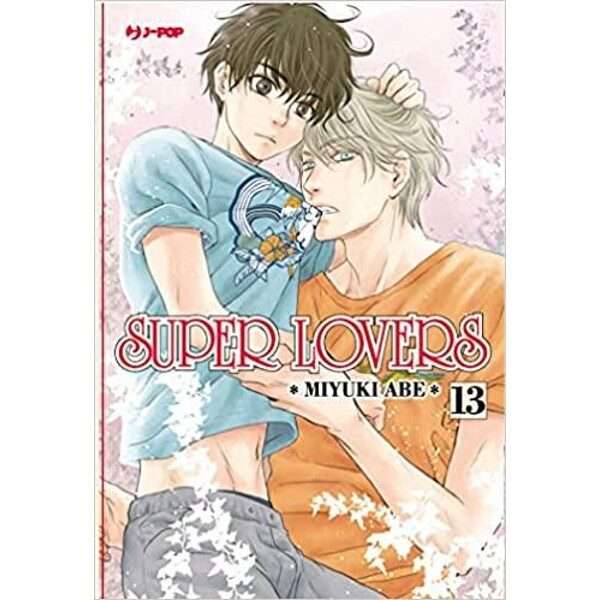 Super Lovers 13 J-Pop manga fumetti mondisommersi arretrati online shop esauriti lecce.jpg