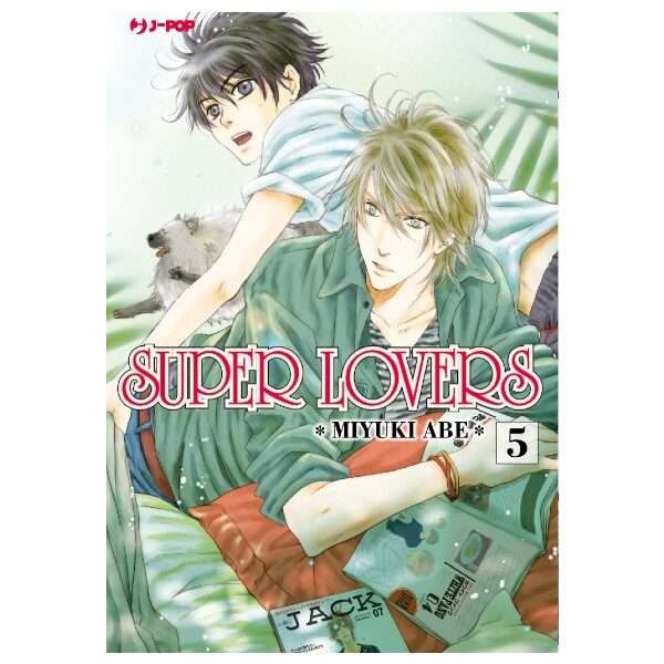 Super Lovers 5 J-Pop manga fumetti mondisommersi arretrati online shop esauriti lecce.jpg