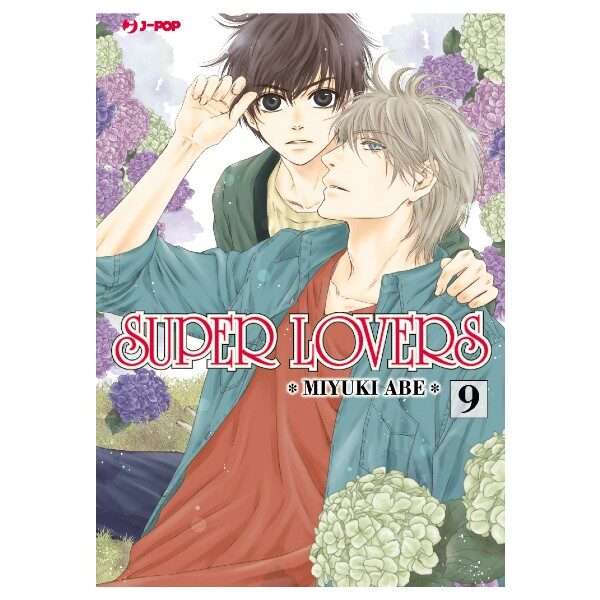 Super Lovers 9 J-Pop manga fumetti mondisommersi arretrati online shop esauriti lecce.jpg