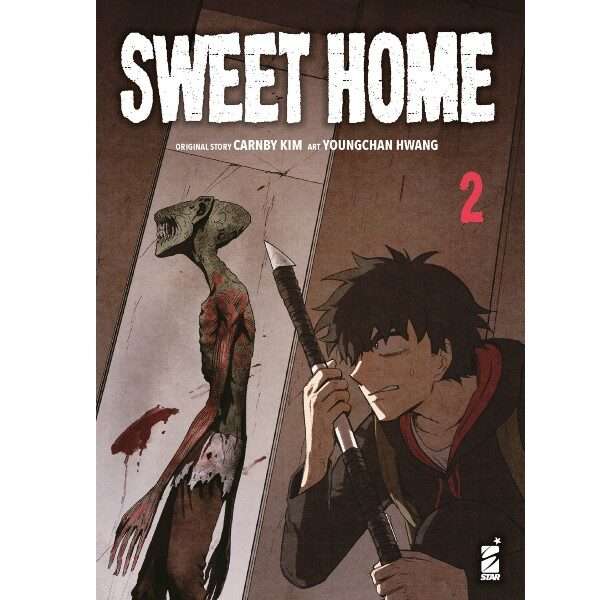 Sweet Home 2 Star Comics manga fumetti mondisommersi lecce compra acquista arretrati esauriti online.jpg