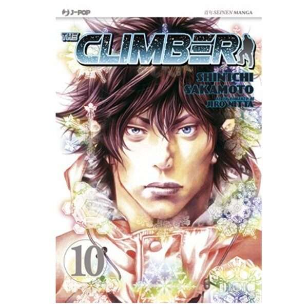 The Climber 10 manga fumetti mondisommersi lecce shop online negozio arretrati.jpg