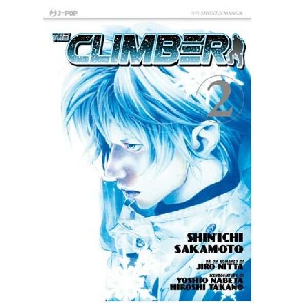 The Climber 2 manga fumetti mondisommersi lecce shop online negozio arretrati.jpg