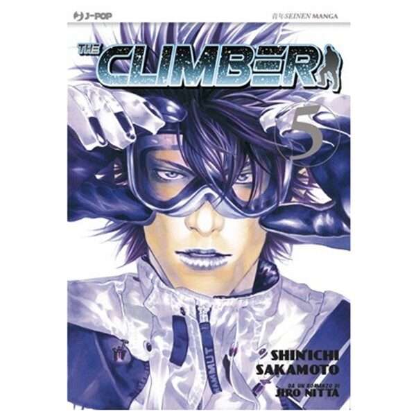The Climber 5 manga fumetti mondisommersi lecce shop online negozio arretrati.jpg