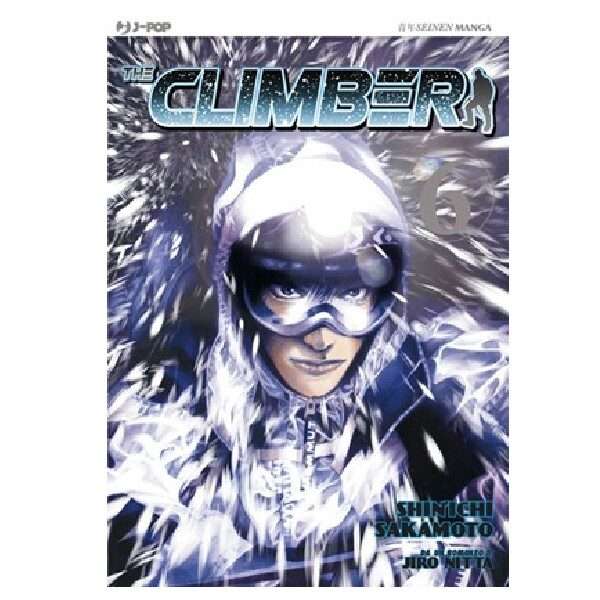 The Climber 6 manga fumetti mondisommersi lecce shop online negozio arretrati.jpg