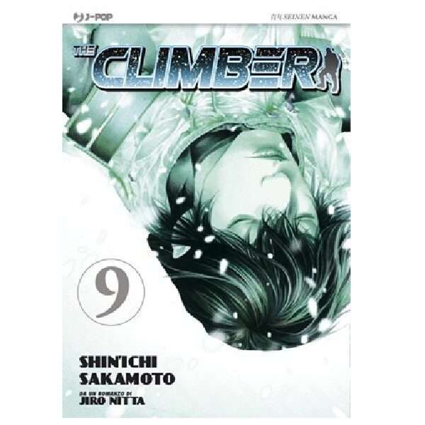 The Climber 9 manga fumetti mondisommersi lecce shop online negozio arretrati.jpg