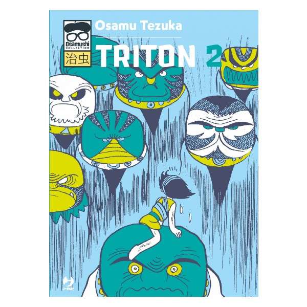 Triton 2 - Osamu Tezuka J-Pop Manga fumetti mondisommersi lecce compra acquista arretrati esauriti online.jpg