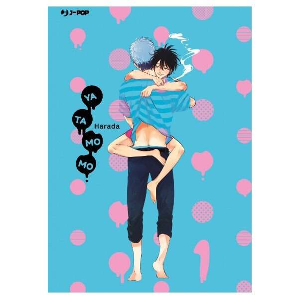 Yatamomo 1 J-Pop manga fumetti mondisommersi arretrati online shop esauriti lecce