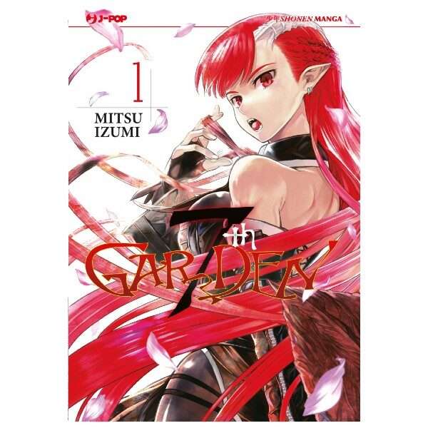 7th Garden 1 J Pop Manga fumetti mondi sommersi lecce arretrati compra online negozio esauriti