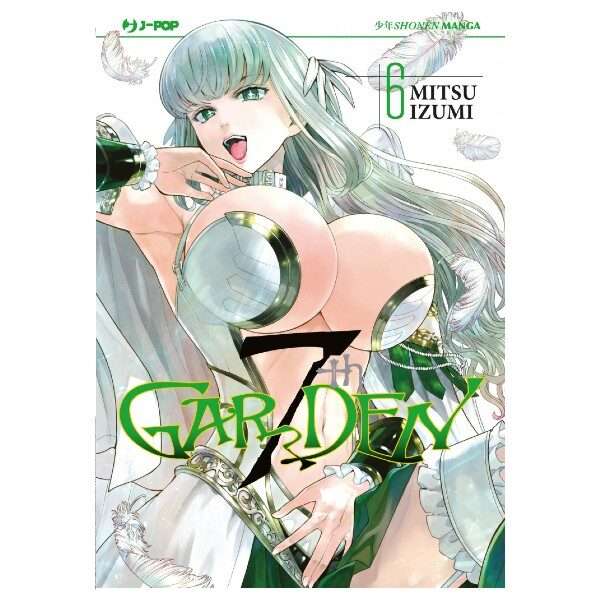 7th Garden 6 J Pop Manga fumetti mondi sommersi lecce arretrati compra online negozio esauriti