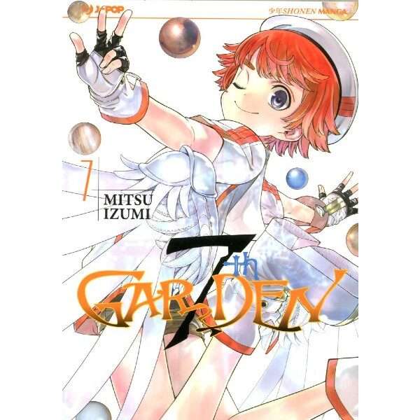 7th Garden 7 J Pop Manga fumetti mondi sommersi lecce arretrati compra online negozio esauriti