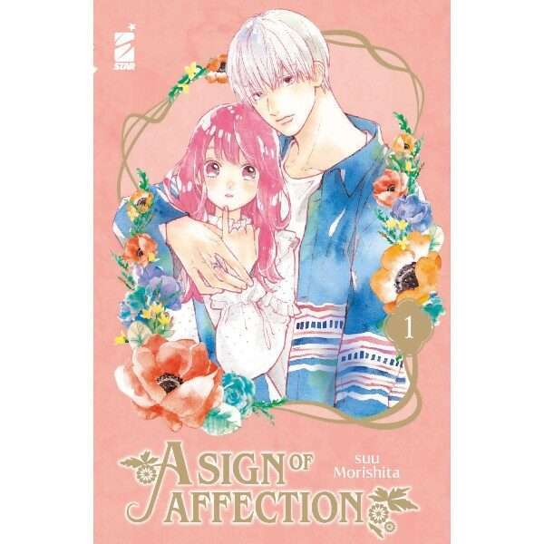 A Sign of Affection 1 Star Comics manga mondisommersi arretrati novita shop online compra fumetti esauriti