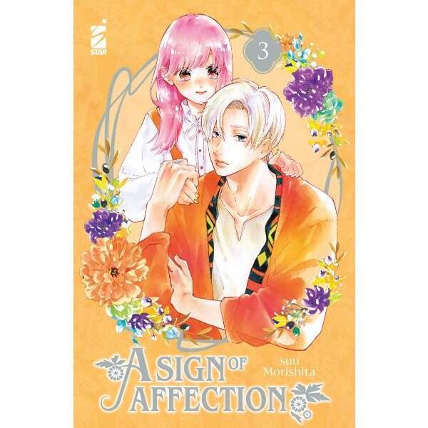 A Sign of Affection 3 notebook omaggio Star Comics manga mondisommersi arretrati novita shop online compra fumetti esauriti
