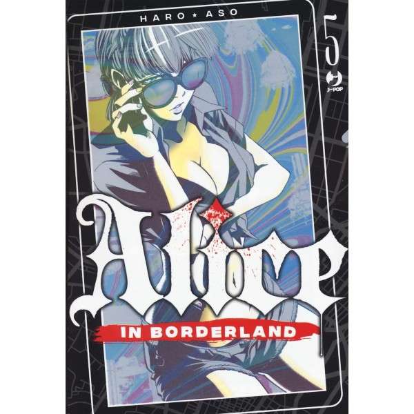 Alice in Borderland 5 J Pop manga mondi sommersi lecce fumetti shop online arretrati esauriti negozio