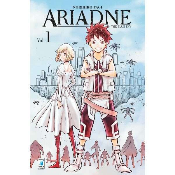 Ariadne in the blue Sky 1 - Star Comics manga fumetti mondisommersi lecce compra acquista arretrati esauriti online.jpg