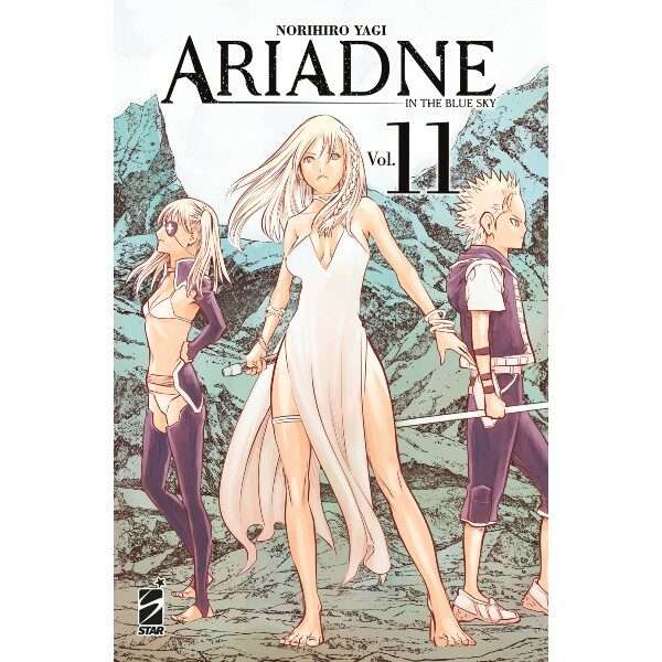 Ariadne in the blue Sky 11 - Star Comics manga fumetti mondisommersi lecce compra acquista arretrati esauriti online.jpg