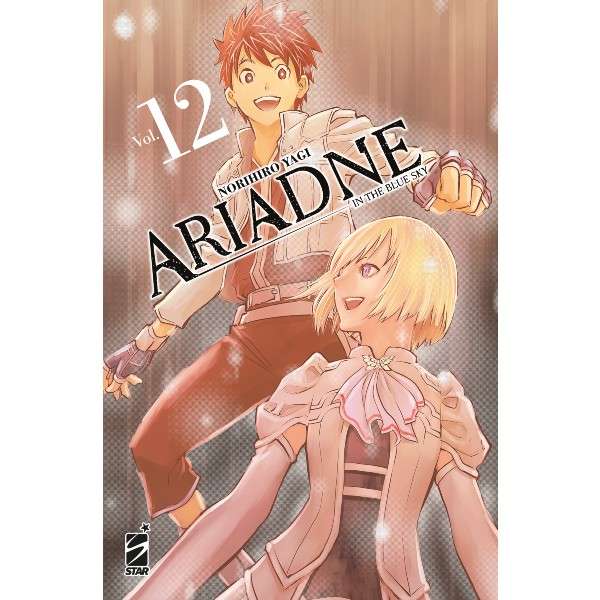 Ariadne in the blue Sky 12 - Star Comics manga fumetti mondisommersi lecce compra acquista arretrati esauriti online.jpg