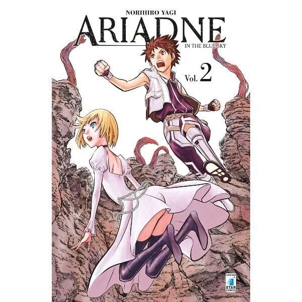 Ariadne in the blue Sky 2 - Star Comics manga fumetti mondisommersi lecce compra acquista arretrati esauriti online.jpg