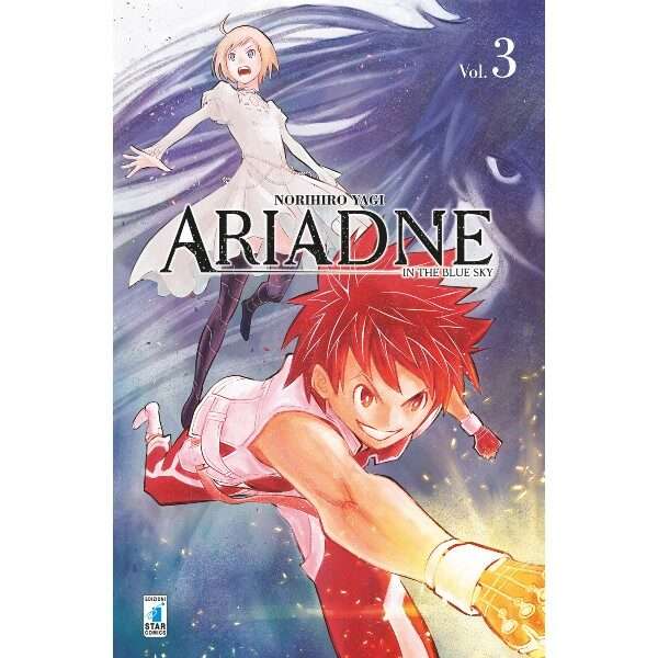 Ariadne in the blue Sky 3 - Star Comics manga fumetti mondisommersi lecce compra acquista arretrati esauriti online.jpg