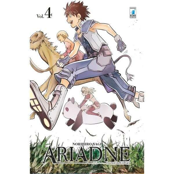 Ariadne in the blue Sky 4 - Star Comics manga fumetti mondisommersi lecce compra acquista arretrati esauriti online.jpg