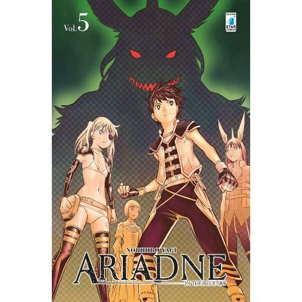 Ariadne in the blue Sky 5 - Star Comics manga fumetti mondisommersi lecce compra acquista arretrati esauriti online.jpg