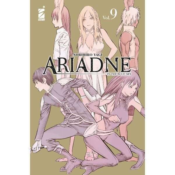 Ariadne in the blue Sky 9 - Star Comics manga fumetti mondisommersi lecce compra acquista arretrati esauriti online.jpg