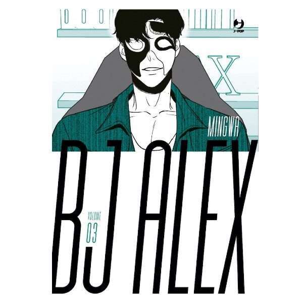 BJ Alex 3 J Pop manhwa fumetti mondi sommersi arretrati compra online negozio