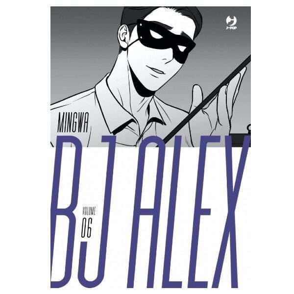 BJ Alex 6 J Pop manhwa fumetti mondi sommersi arretrati compra online negozio