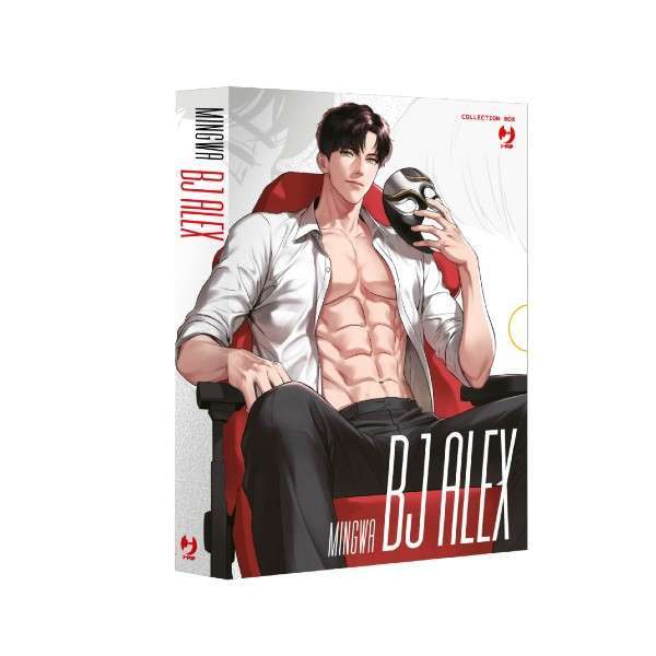 BJ Alex Box 1 2 J Pop manhwa fumetti mondi sommersi arretrati compra online negozio