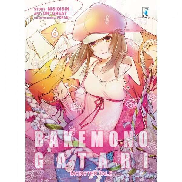 Bakemonogatari Monster Tale 6 - Star Comics manga fumetti mondisommersi lecce compra acquista arretrati esauriti online.jpg