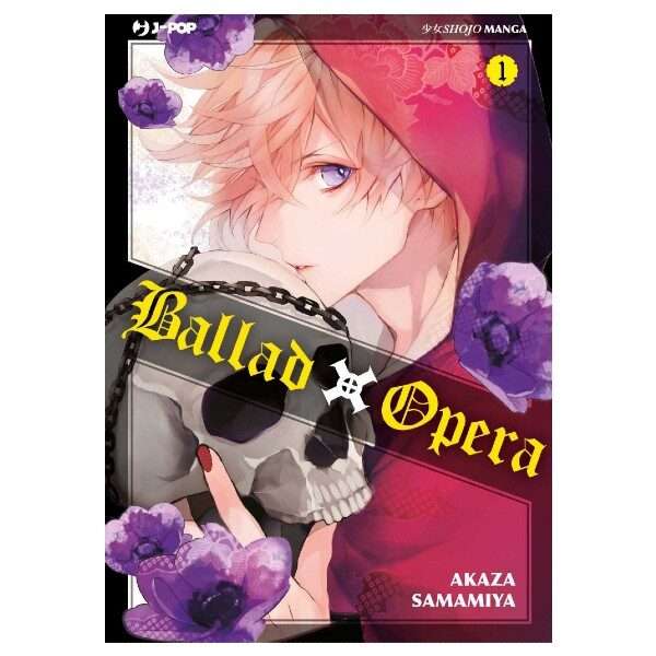 Ballad x Opera 1 J Pop Manga fumetti mondi sommersi lecce arretrati compra online negozio esauriti