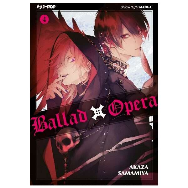 Ballad x Opera 4 J Pop Manga fumetti mondi sommersi lecce arretrati compra online negozio esauriti