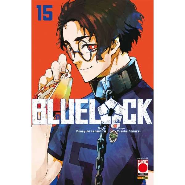 Blue Lock 15 Planet Manga mondi sommersi lecce fumetti shop online arretrati esauriti negozio