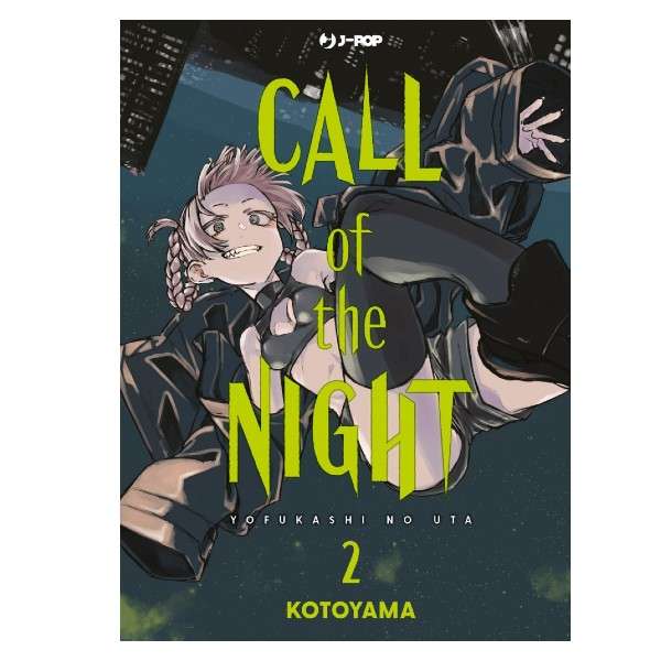 Call of the night 2 J Pop manga fumetto mondi sommersi arretrati esauriti online compra shop negozio lecce puglia